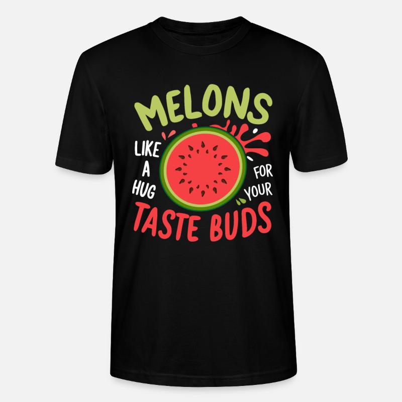 Melon Gift - Stanley/Stella Unisex Bio-T-Shirt CRAFTER - Schwarz