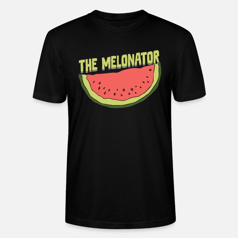 Melon Gift - Stanley/Stella Unisex Bio-T-Shirt CRAFTER - Schwarz