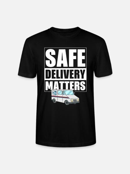 Ländlicher Postanbieter - Stanley/Stella Unisex Bio-T-Shirt CRAFTER - Schwarz