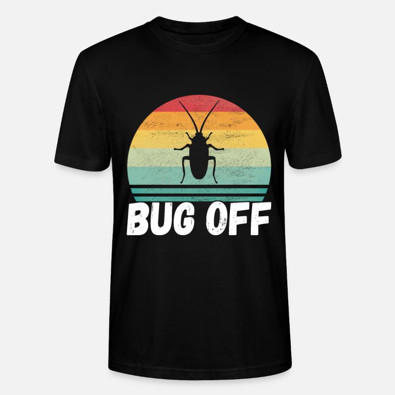 Pest Control Exterminator - Stanley/Stella CRAFTER Unisex Organic T-Shirt - black