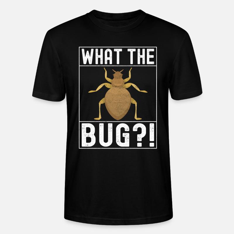 Pest Control Exterminator - Stanley/Stella CRAFTER Unisex Organic T-Shirt - black