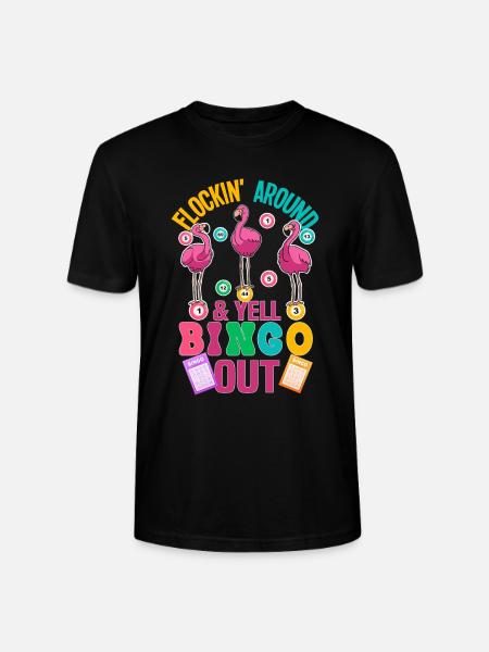 Bingo - Stanley/Stella CRAFTER Unisex Organic T-Shirt - black
