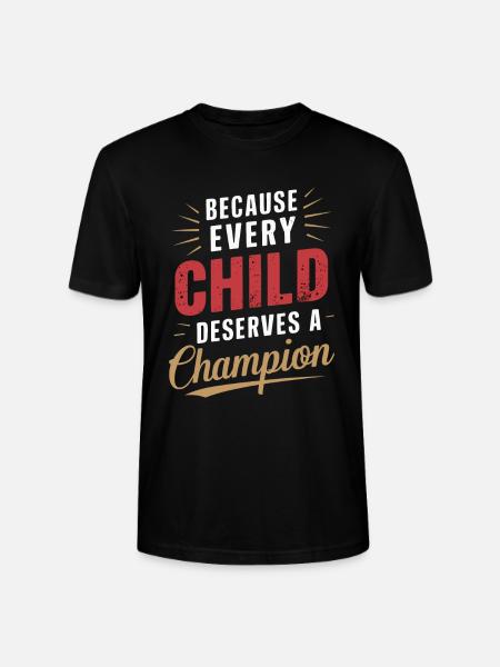 Sonderpädagogik-lehrer „sped Teacher Inclusion“ - Stanley/Stella CRAFTER Unisex Organic T-Shirt - black