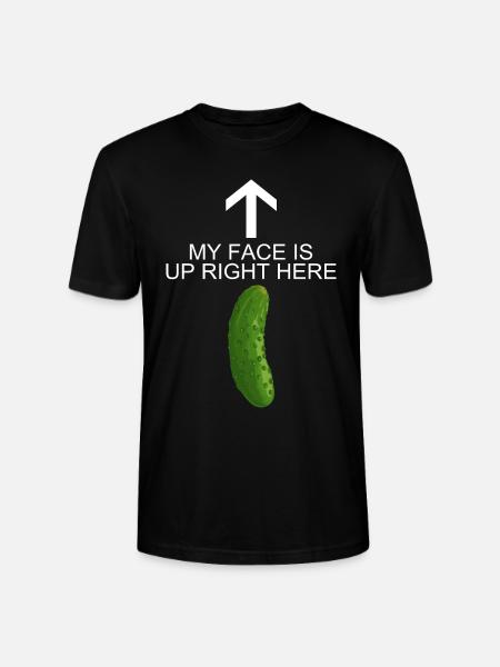 Funny Pickle - Stanley/Stella Unisex Bio-T-Shirt CRAFTER - Schwarz