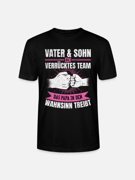 Mère et fille imbattables ensemble - T-shirt bio CRAFTER Stanley Stella Unisexe - noir