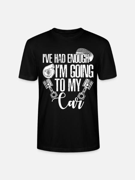 Mechanic Combustion Engine Mechanics Car - Stanley/Stella CRAFTER Unisex Organic T-Shirt - black