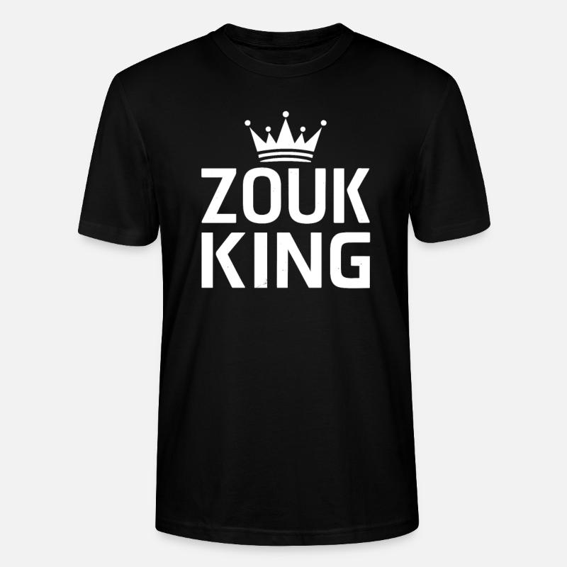 Cadeau de danse Zouk - T-shirt bio CRAFTER Stanley Stella Unisexe - noir