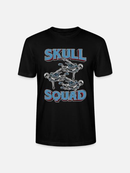 Skydiving - Stanley/Stella CRAFTER Unisex Organic T-Shirt - black