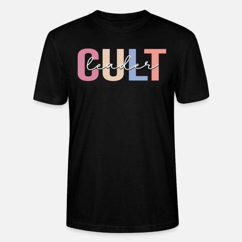 Okkulter Goth - Stanley/Stella Unisex Bio-T-Shirt CRAFTER - Schwarz