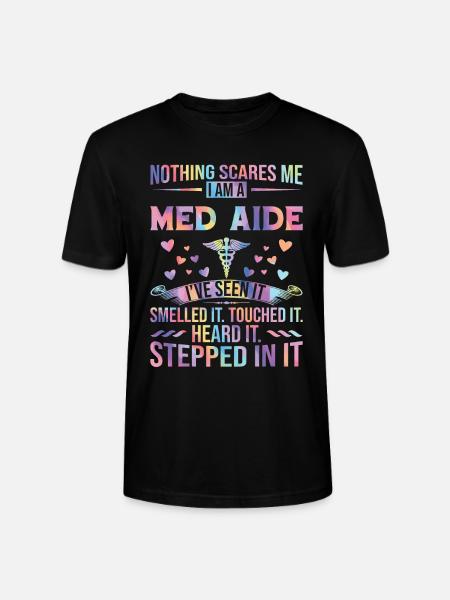 Medication Aide Med Aide - Stanley/Stella Unisex Bio-T-Shirt CRAFTER - Schwarz