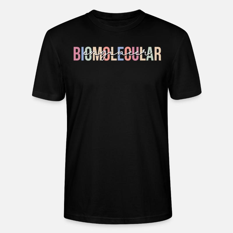 Technik BME - Stanley/Stella Unisex Bio-T-Shirt CRAFTER - Schwarz