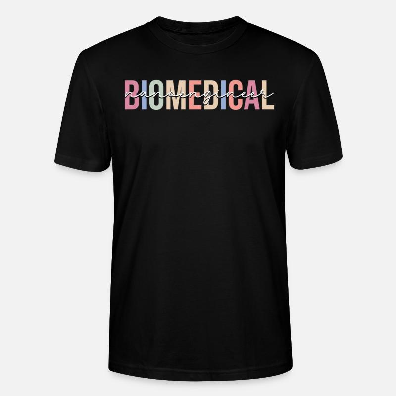 Technik - Stanley/Stella Unisex Bio-T-Shirt CRAFTER - Schwarz