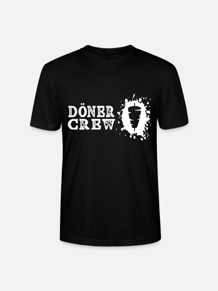 Döner Kebab Crew - Mitarbeiter - Stanley/Stella Unisex Bio-T-Shirt CRAFTER - Schwarz