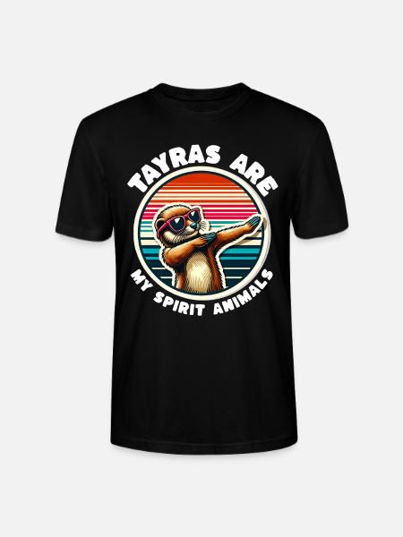Funny Marten Sayings - Stanley/Stella CRAFTER Unisex Organic T-Shirt - black