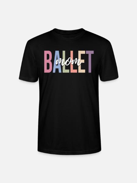 Ballet Dancer Dancing Ballerina - Stanley/Stella CRAFTER Unisex Organic T-Shirt - black