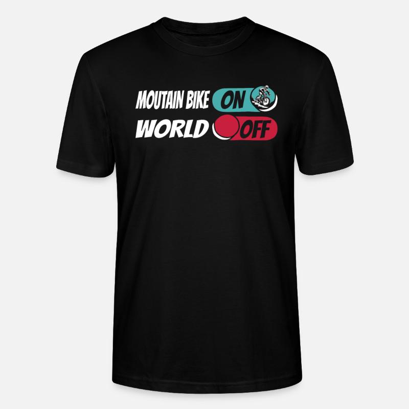 VTT VTT VTT - T-shirt bio CRAFTER Stanley Stella Unisexe - noir