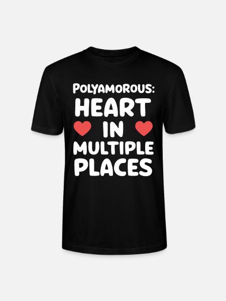 Communauté polyamoureuse Parentalité polyamoureuse - T-shirt bio CRAFTER Stanley Stella Unisexe - noir