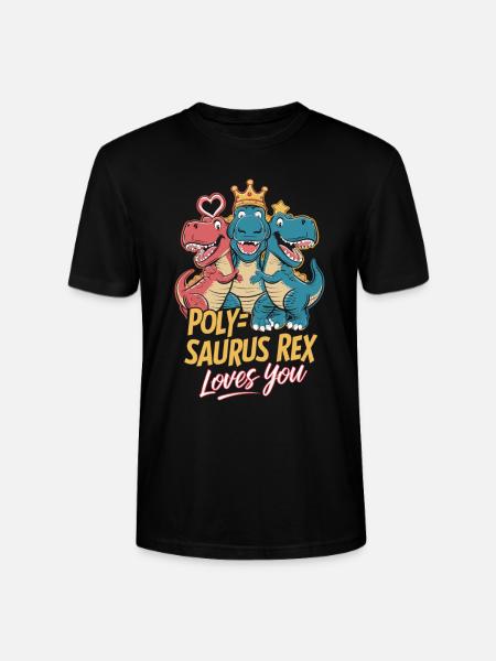 Communauté polyamoureuse Parentalité polyamoureuse - T-shirt bio CRAFTER Stanley Stella Unisexe - noir