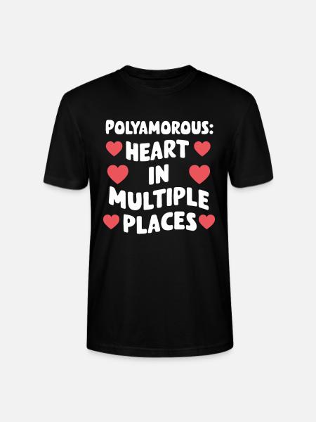 Communauté polyamoureuse Parentalité polyamoureuse - T-shirt bio CRAFTER Stanley Stella Unisexe - noir
