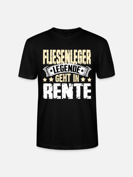 Tiler legend retires - Stanley/Stella CRAFTER Unisex Organic T-Shirt - black