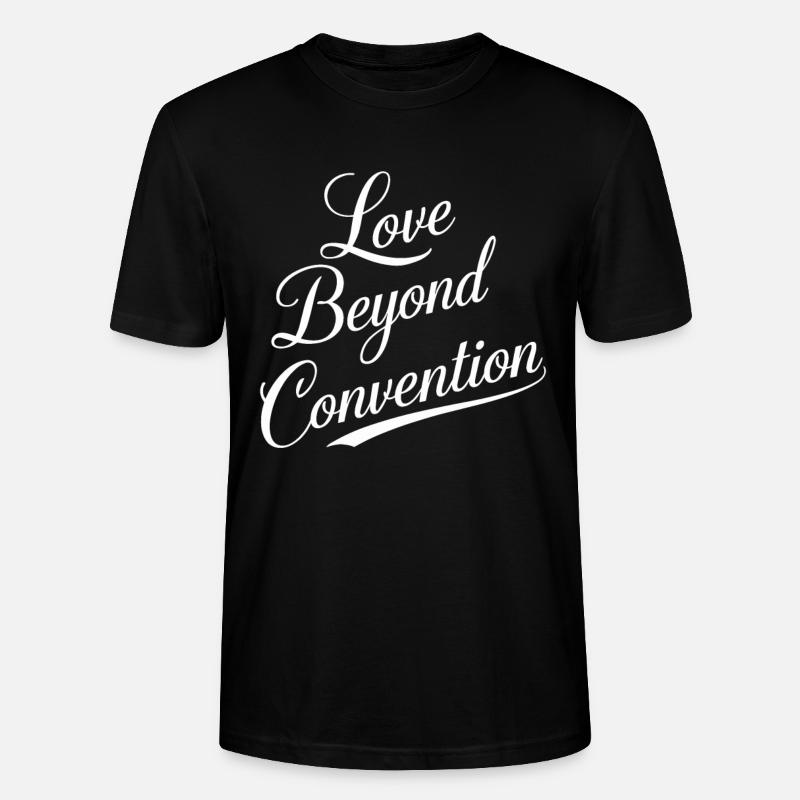 Communauté polyamoureuse Parentalité polyamoureuse - T-shirt bio CRAFTER Stanley Stella Unisexe - noir