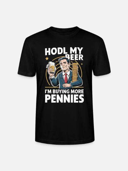 Börsenhändler, Forex-händler, Anlegerhandel - Stanley/Stella Unisex Bio-T-Shirt CRAFTER - Schwarz