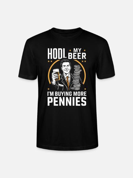 Börsenhändler, Forex-händler, Anlegerhandel - Stanley/Stella Unisex Bio-T-Shirt CRAFTER - Schwarz