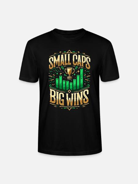 Börsenhändler, Forex-händler, Anlegerhandel - Stanley/Stella Unisex Bio-T-Shirt CRAFTER - Schwarz