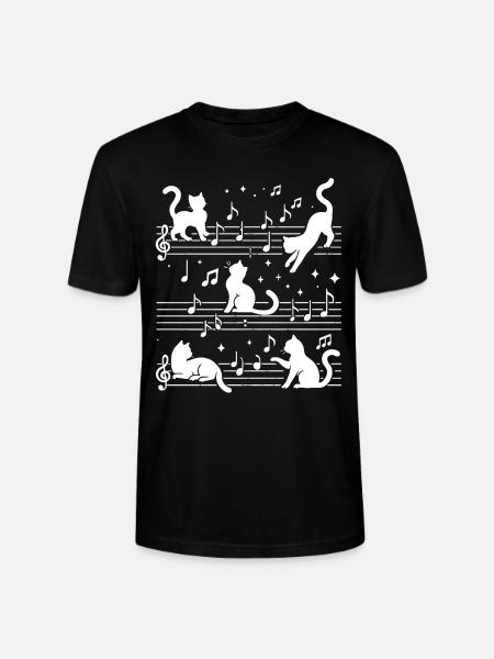 Musiklehrer Musikschule Musiker Musical - Stanley/Stella Unisex Bio-T-Shirt CRAFTER - Schwarz