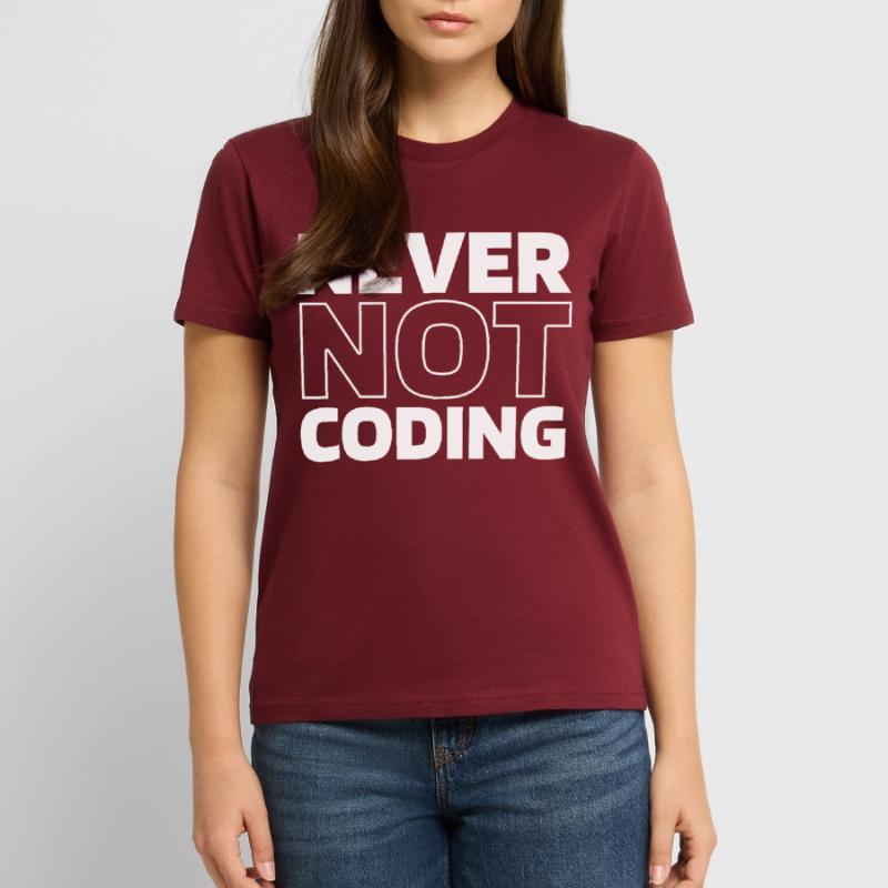 Développeur Codeur Programmeur T-shirt bio CRAFTER Stanley Stella Unisexe
