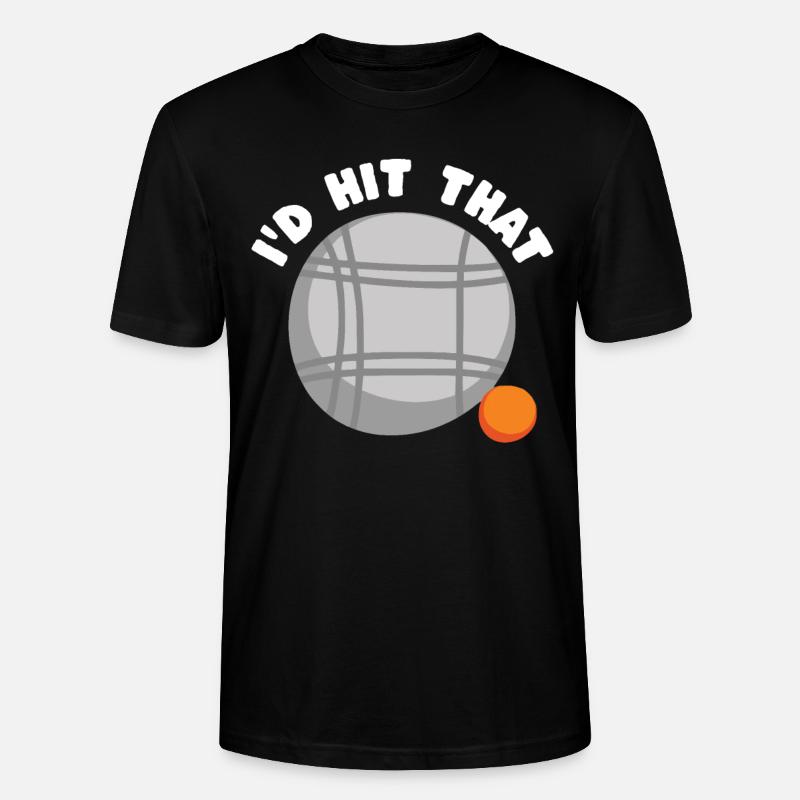 Boule Sprüche - Stanley/Stella Unisex Bio-T-Shirt CRAFTER - Schwarz