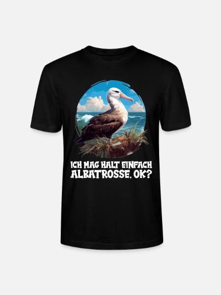Albatross Albatrosse Albatros - Stanley/Stella CRAFTER Unisex Organic T-Shirt - black