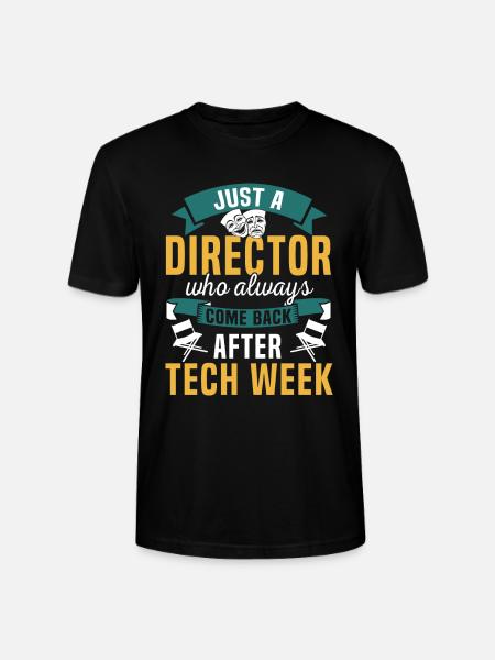 Theater Director - Stanley/Stella Unisex Bio-T-Shirt CRAFTER - Schwarz