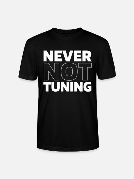 Screwdriver Tuning Tuner - Stanley/Stella CRAFTER Unisex Organic T-Shirt - black