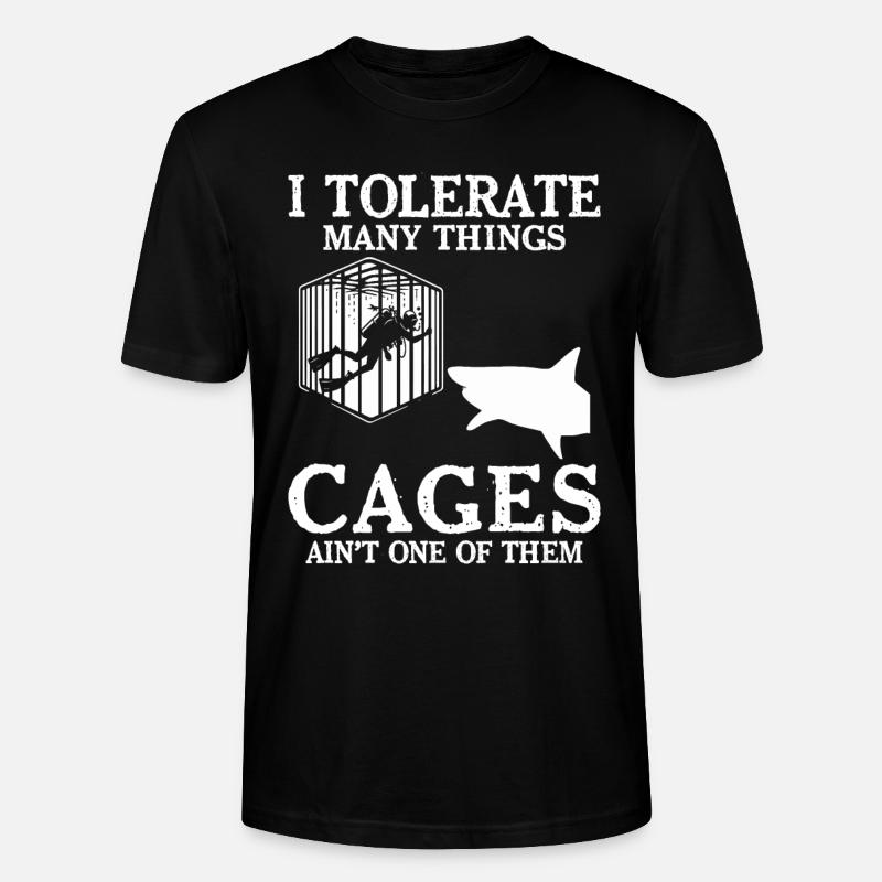 Biologiste marin - T-shirt bio CRAFTER Stanley Stella Unisexe - noir