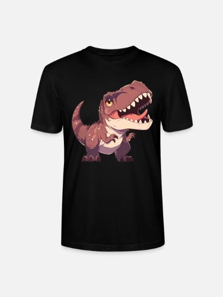 Allosaurier Allosaurus - Stanley/Stella Unisex Bio-T-Shirt CRAFTER - Schwarz
