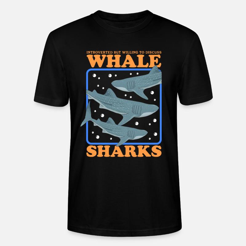 Requin-baleine Requin-baleine Requin-baleine Cadeau - T-shirt bio CRAFTER Stanley Stella Unisexe - noir
