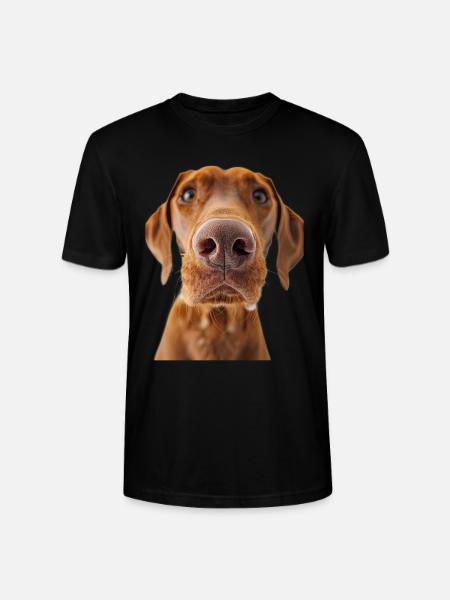 Vizsla - Stanley/Stella Unisex Bio-T-Shirt CRAFTER - Schwarz