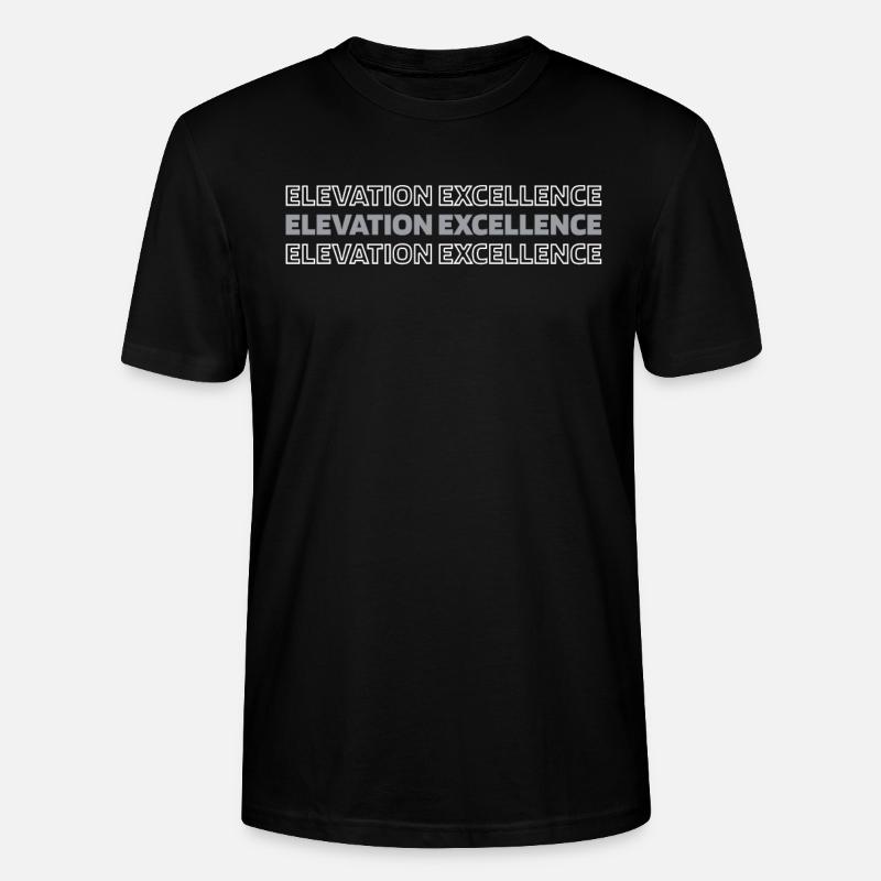 Elevator Elevator - Stanley/Stella CRAFTER Unisex Organic T-Shirt - black