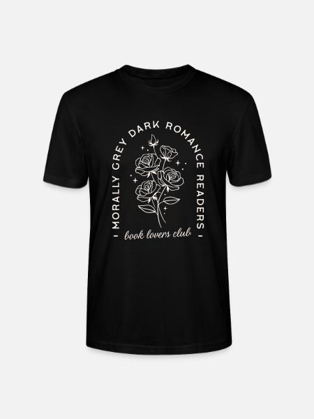 Mørk romantik moralsk grå romantasy læser - Stanley Stella CRAFTER unisex økologisk-T-shirt - sort
