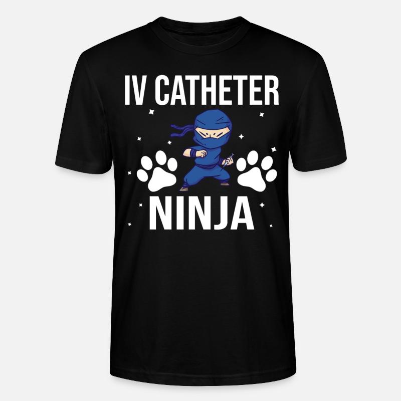 Veterinary Technician Vet Tech - Stanley/Stella CRAFTER Unisex Organic T-Shirt - black