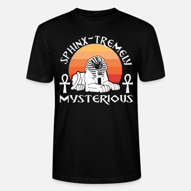 Sphinx-unendlich mysteriös - Stanley/Stella Unisex Bio-T-Shirt CRAFTER - Schwarz