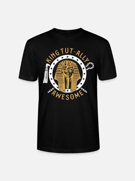 King Tut-ally génial - T-shirt bio CRAFTER Stanley Stella Unisexe - noir