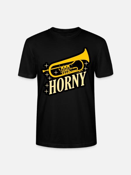 Orchestre bugle Cuivres - T-shirt bio CRAFTER Stanley Stella Unisexe - noir