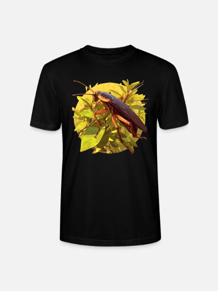 Cockroach cockroaches cockroach - Stanley/Stella CRAFTER Unisex Organic T-Shirt - black
