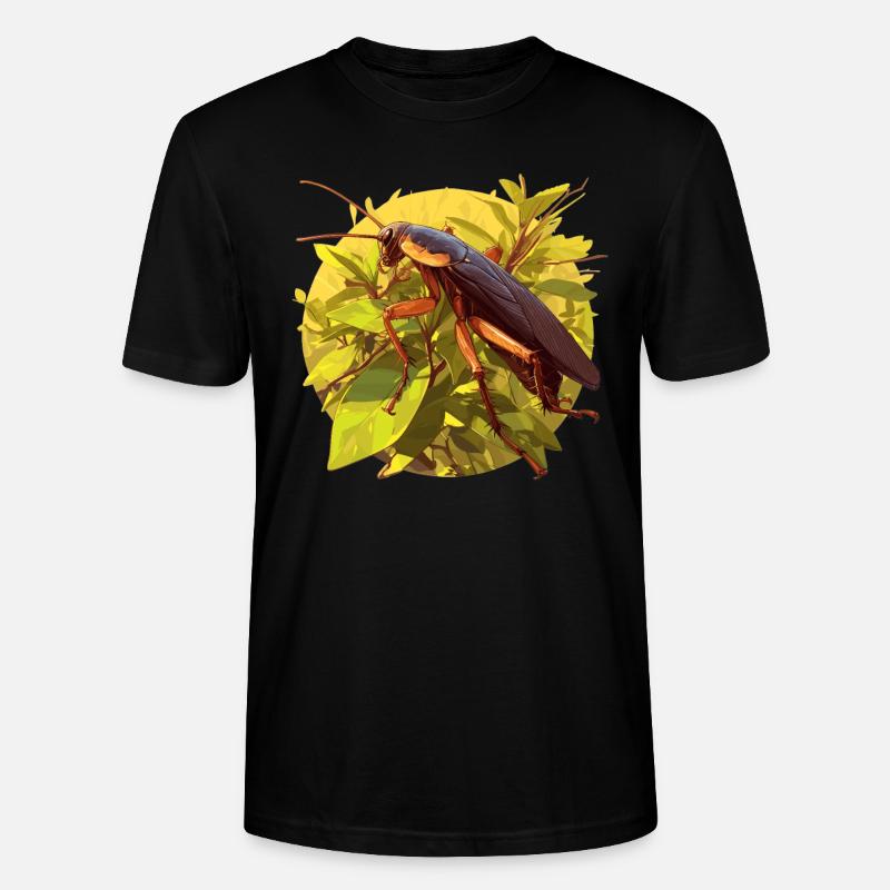 cafards cafards cafards cafard - T-shirt bio CRAFTER Stanley Stella Unisexe - noir