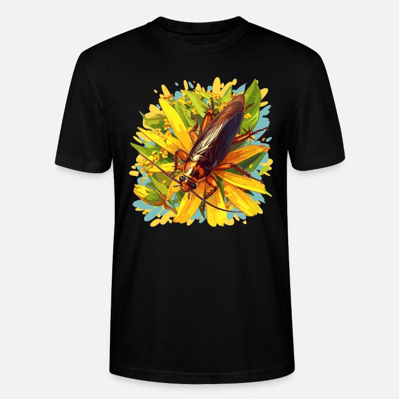 cafards cafards cafards cafard - T-shirt bio CRAFTER Stanley Stella Unisexe - noir