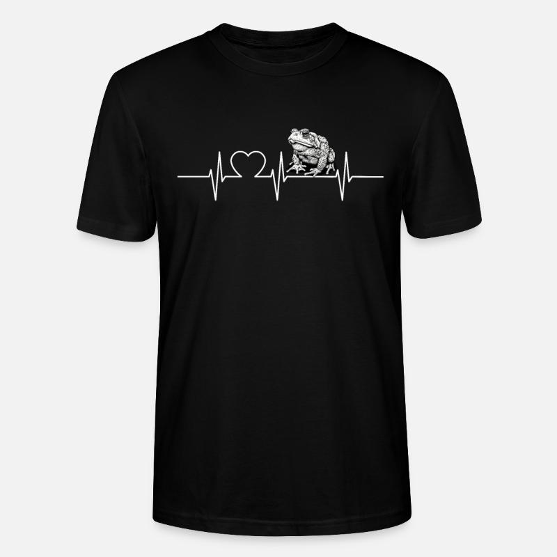 Toad Kröten Kröte - Stanley/Stella Unisex Bio-T-Shirt CRAFTER - Schwarz