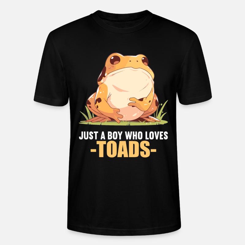 Crapaud crapaud crapaud - T-shirt bio CRAFTER Stanley Stella Unisexe - noir