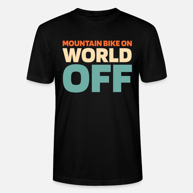 VTT VTT VTT - T-shirt bio CRAFTER Stanley Stella Unisexe - noir